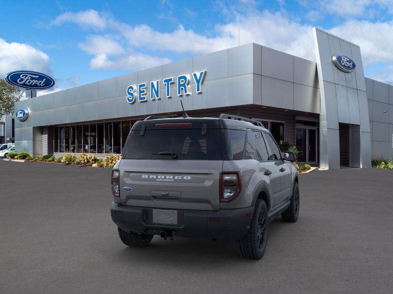 new 2025 Ford Bronco Sport car, priced at $40,823