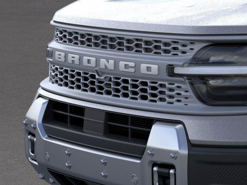 new 2025 Ford Bronco Sport car, priced at $40,823