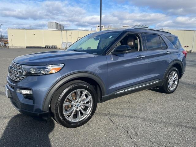 used 2021 Ford Explorer car, priced at $27,985