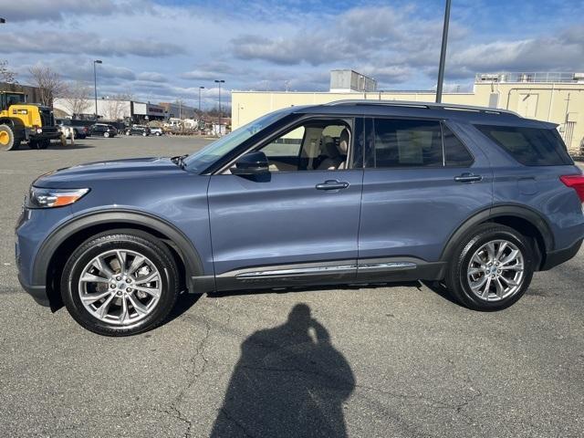 used 2021 Ford Explorer car, priced at $27,985