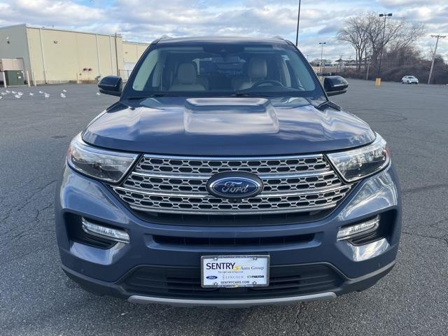 used 2021 Ford Explorer car, priced at $27,985