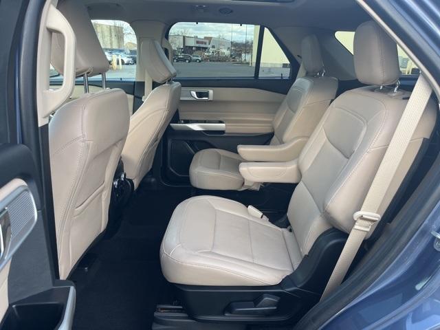 used 2021 Ford Explorer car, priced at $27,985