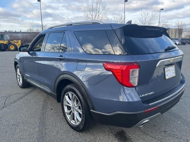 used 2021 Ford Explorer car, priced at $27,985