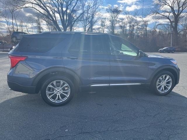 used 2021 Ford Explorer car, priced at $27,985