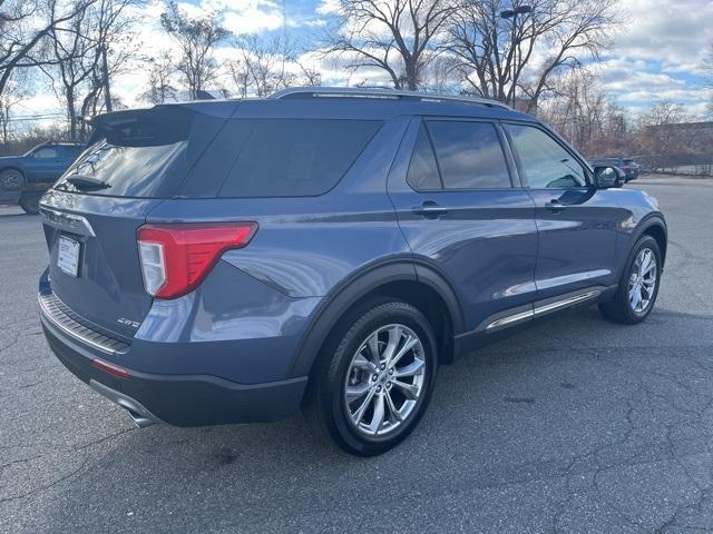 used 2021 Ford Explorer car, priced at $27,985