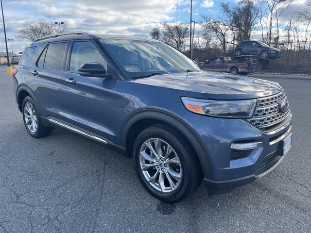 used 2021 Ford Explorer car, priced at $27,985