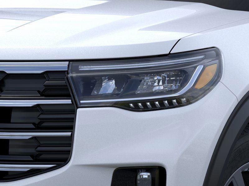 new 2025 Ford Explorer car, priced at $46,224