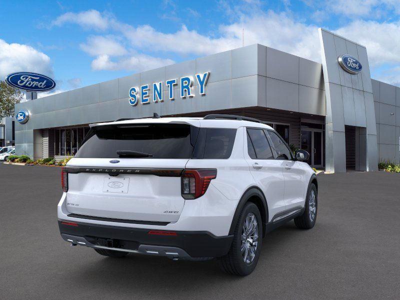 new 2025 Ford Explorer car, priced at $46,224
