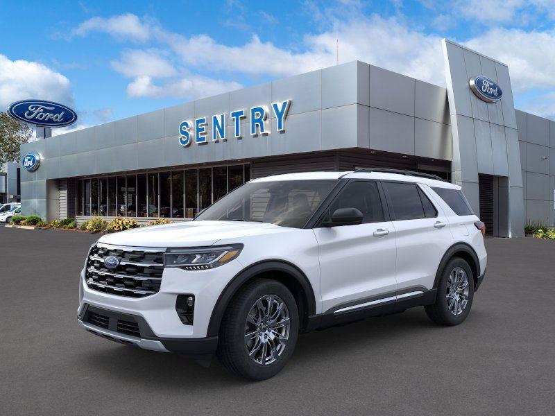 new 2025 Ford Explorer car, priced at $46,224
