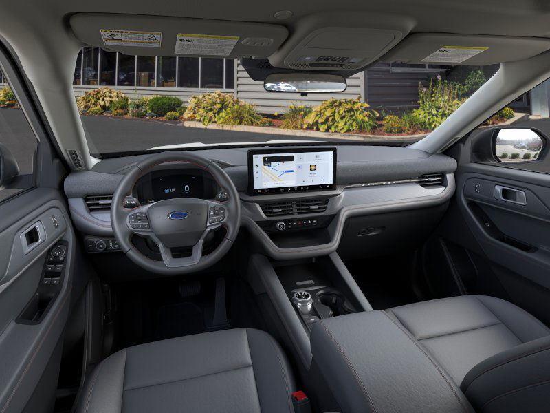 new 2025 Ford Explorer car, priced at $46,224