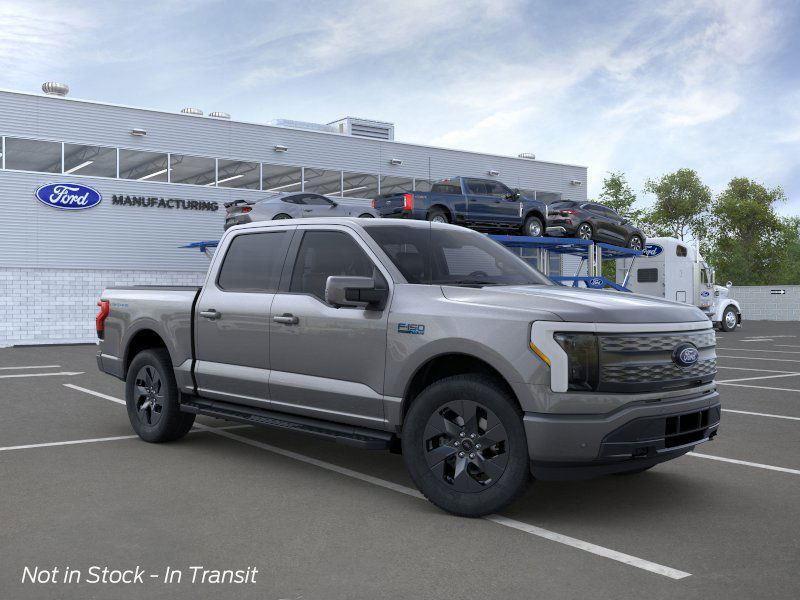 new 2025 Ford F-150 Lightning car, priced at $73,223