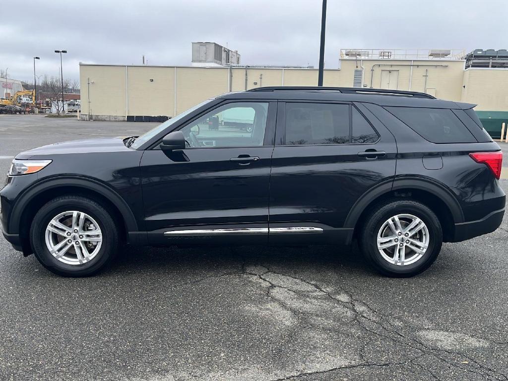 used 2022 Ford Explorer car, priced at $31,821