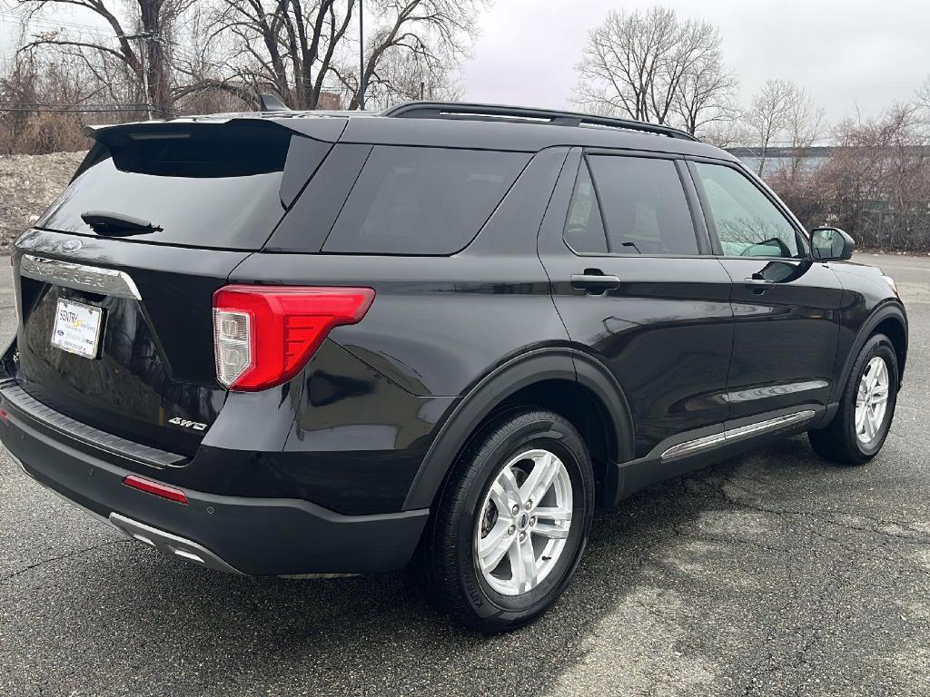 used 2022 Ford Explorer car, priced at $31,821