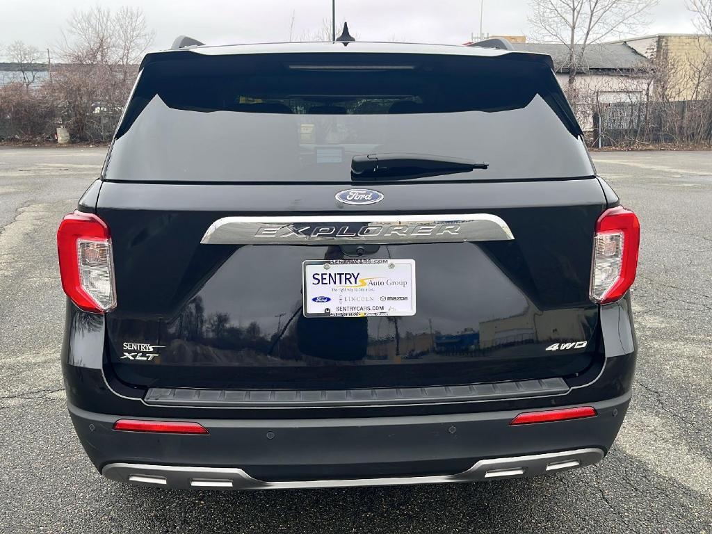 used 2022 Ford Explorer car, priced at $31,821