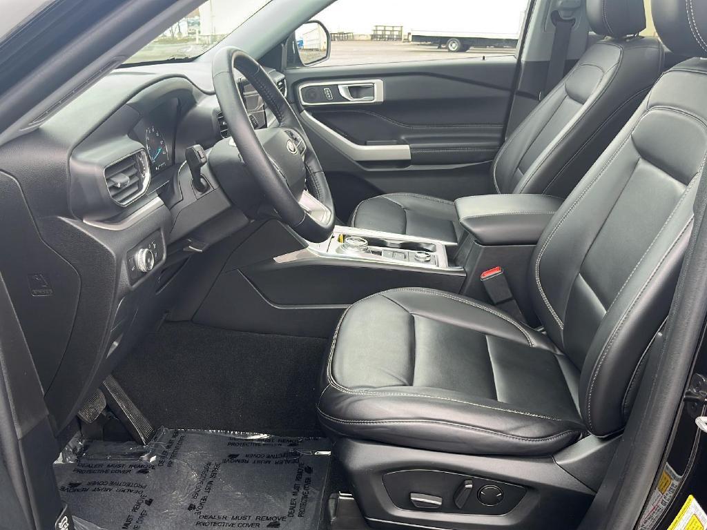 used 2022 Ford Explorer car, priced at $31,821