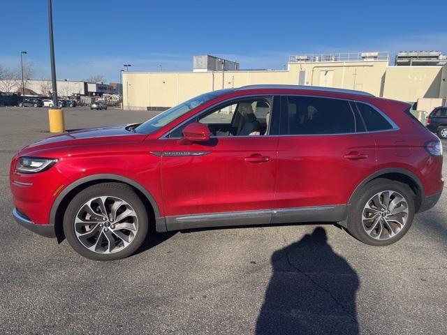 used 2021 Lincoln Nautilus car, priced at $34,921