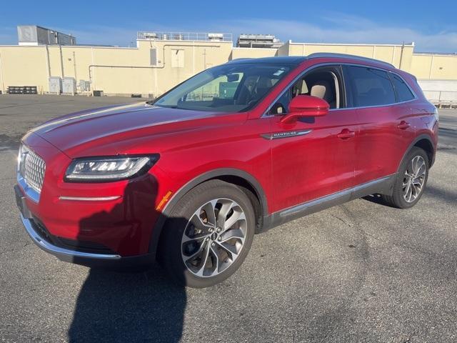 used 2021 Lincoln Nautilus car, priced at $34,921