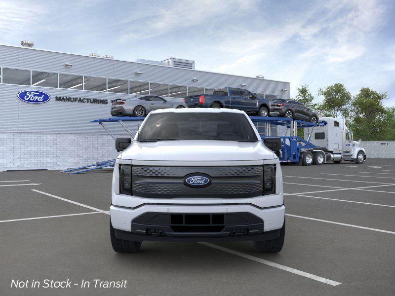 new 2025 Ford F-150 Lightning car, priced at $64,571