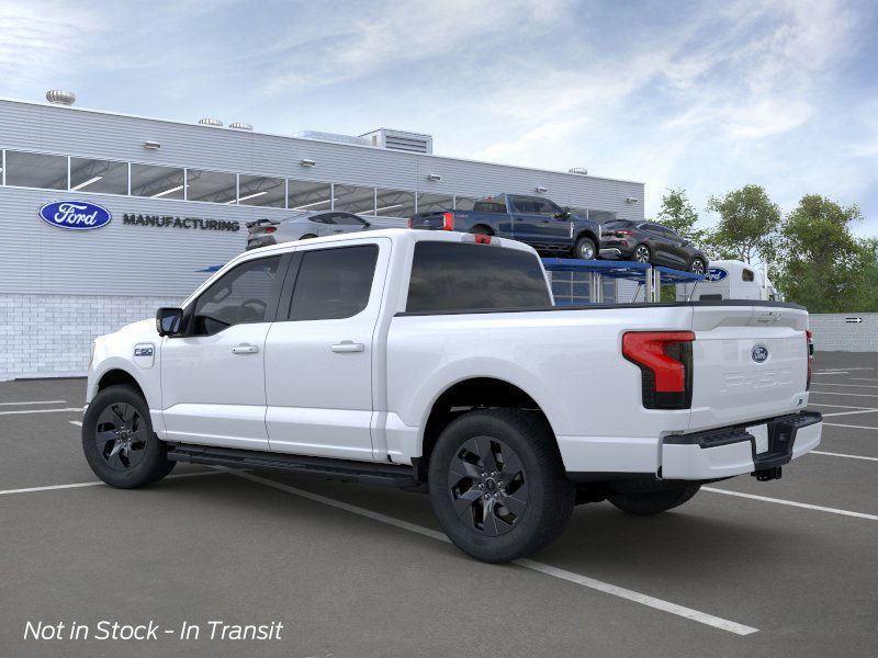 new 2025 Ford F-150 Lightning car, priced at $64,571
