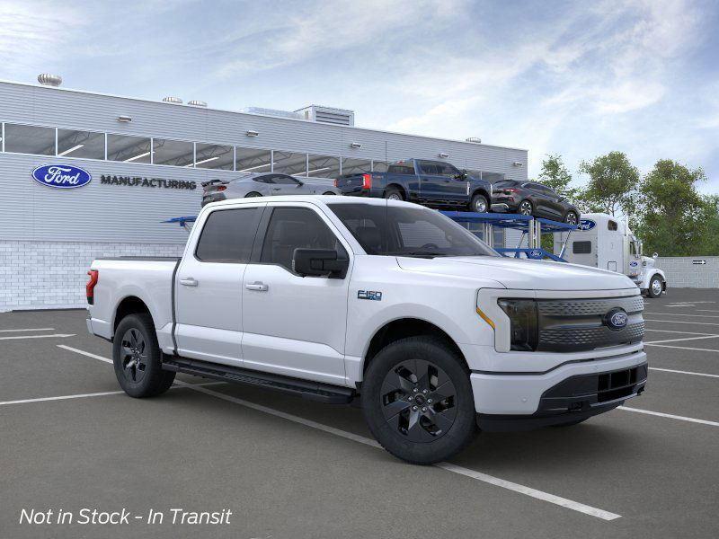 new 2025 Ford F-150 Lightning car, priced at $64,571