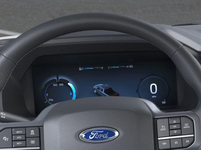 new 2025 Ford F-150 Lightning car, priced at $64,571