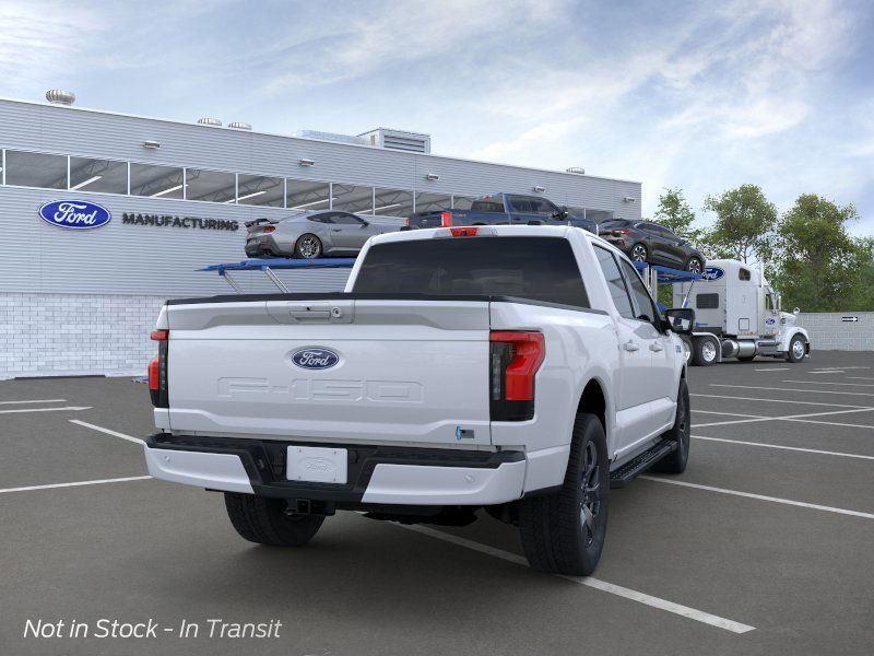 new 2025 Ford F-150 Lightning car, priced at $64,571