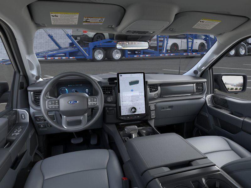 new 2025 Ford F-150 Lightning car, priced at $64,571