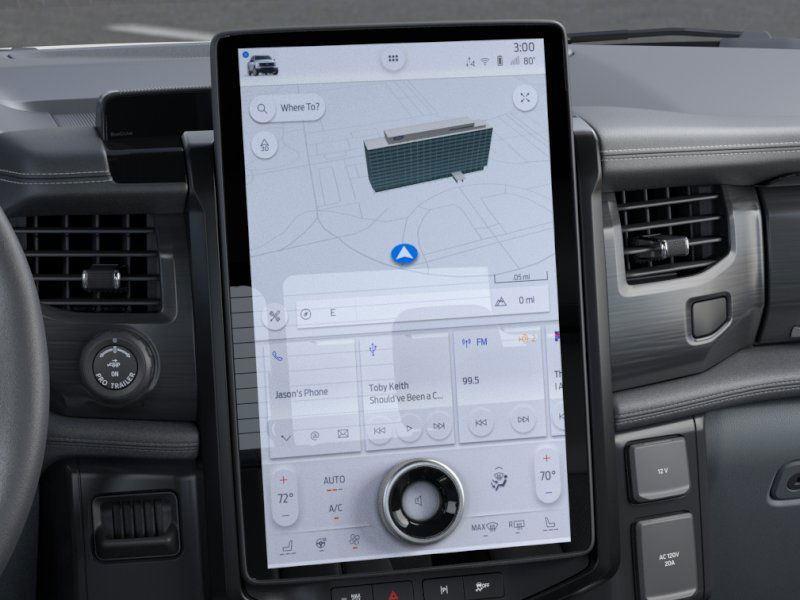 new 2025 Ford F-150 Lightning car, priced at $64,571