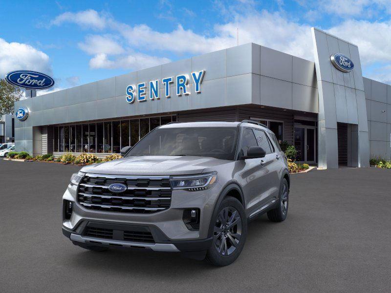 new 2025 Ford Explorer car, priced at $49,818