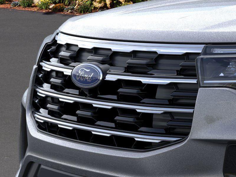 new 2025 Ford Explorer car, priced at $49,818