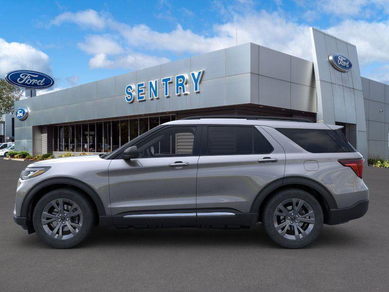 new 2025 Ford Explorer car, priced at $49,818