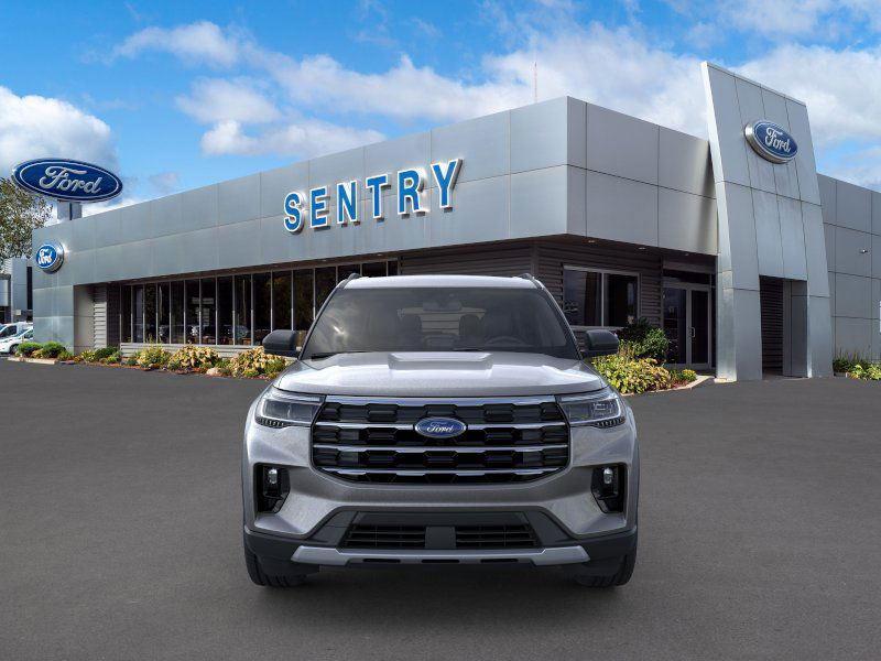 new 2025 Ford Explorer car, priced at $49,818