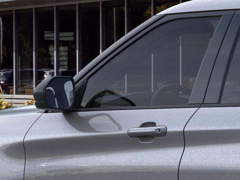 new 2025 Ford Explorer car, priced at $49,818