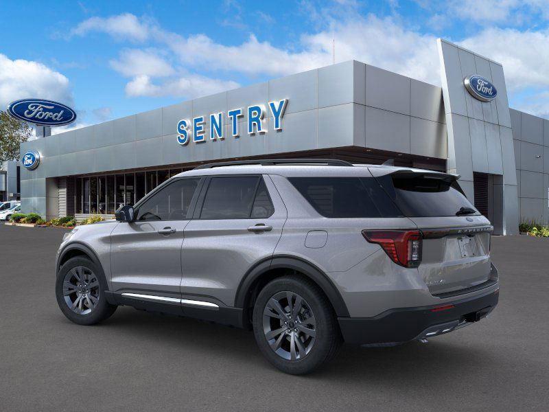 new 2025 Ford Explorer car, priced at $49,818