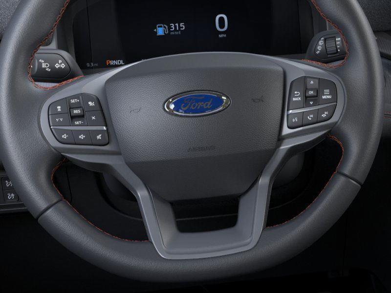 new 2025 Ford Explorer car, priced at $49,818