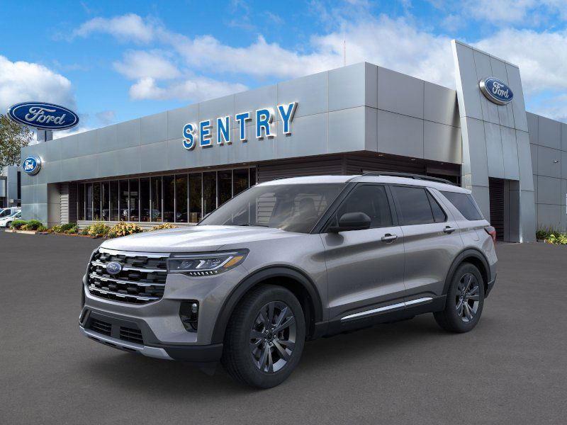 new 2025 Ford Explorer car, priced at $49,818