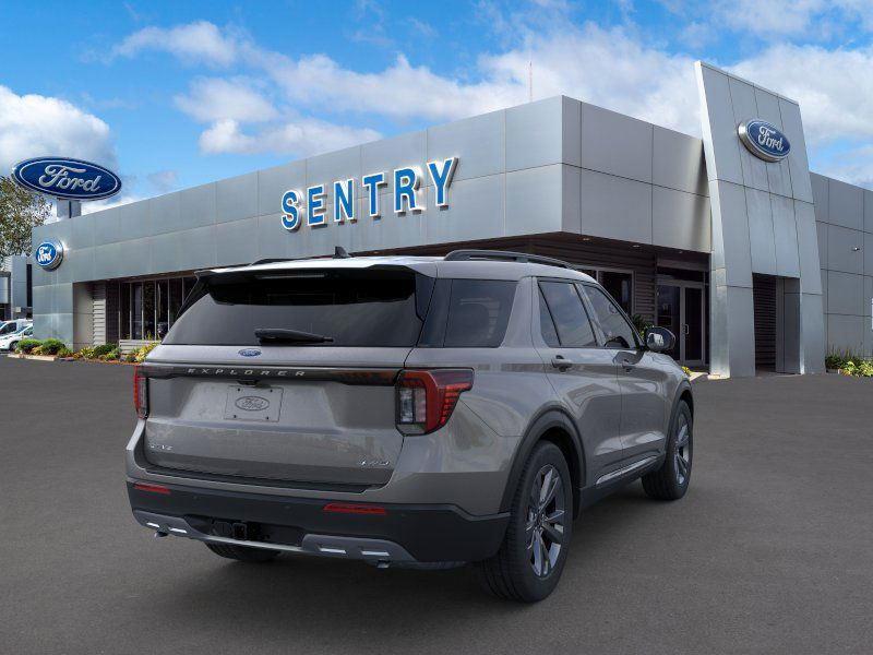 new 2025 Ford Explorer car, priced at $49,818