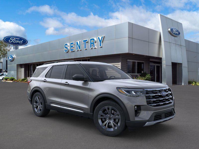 new 2025 Ford Explorer car, priced at $49,818