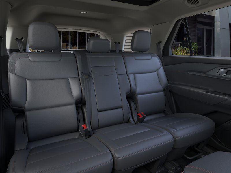 new 2025 Ford Explorer car, priced at $49,818