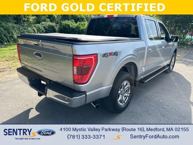 used 2021 Ford F-150 car, priced at $39,734