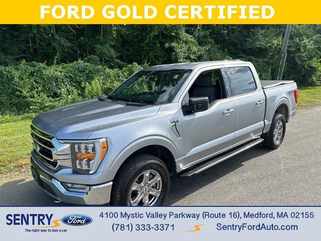 used 2021 Ford F-150 car, priced at $39,734