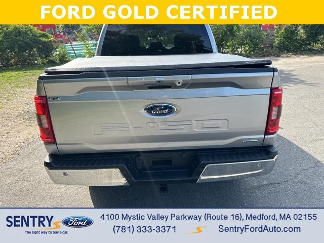 used 2021 Ford F-150 car, priced at $39,734