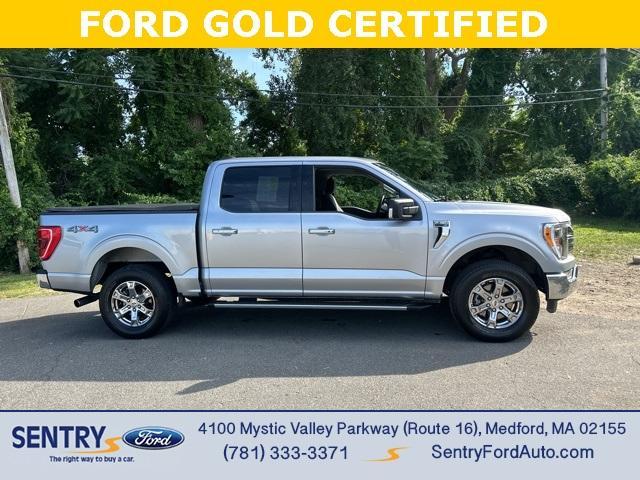 used 2021 Ford F-150 car, priced at $39,734