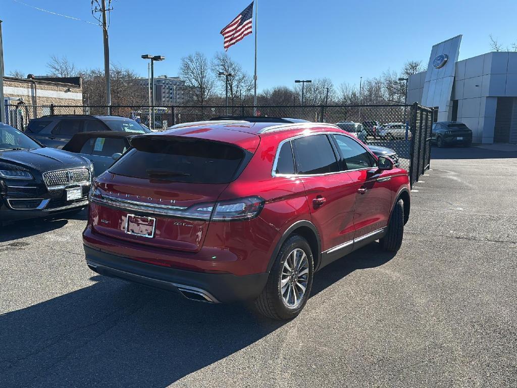 used 2020 Lincoln Nautilus car, priced at $24,877