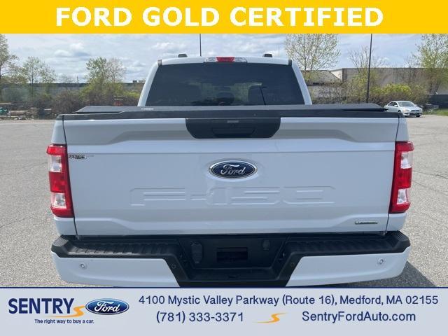 used 2021 Ford F-150 car, priced at $33,987