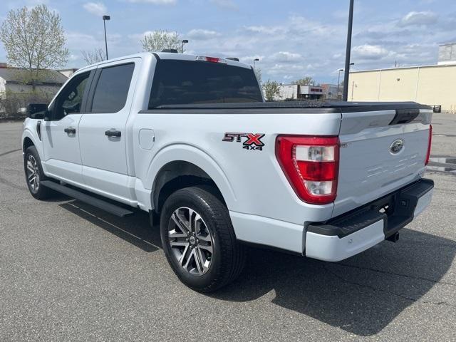 used 2021 Ford F-150 car, priced at $34,562