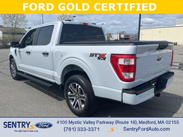 used 2021 Ford F-150 car, priced at $33,987