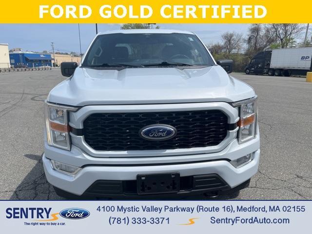 used 2021 Ford F-150 car, priced at $33,987