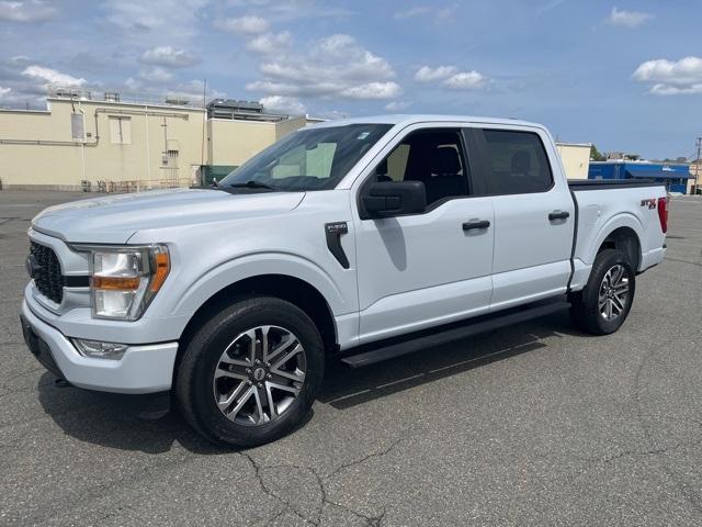 used 2021 Ford F-150 car, priced at $34,192