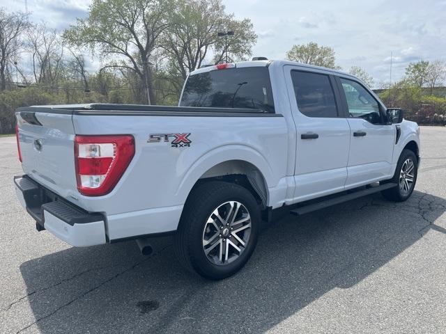 used 2021 Ford F-150 car, priced at $34,562
